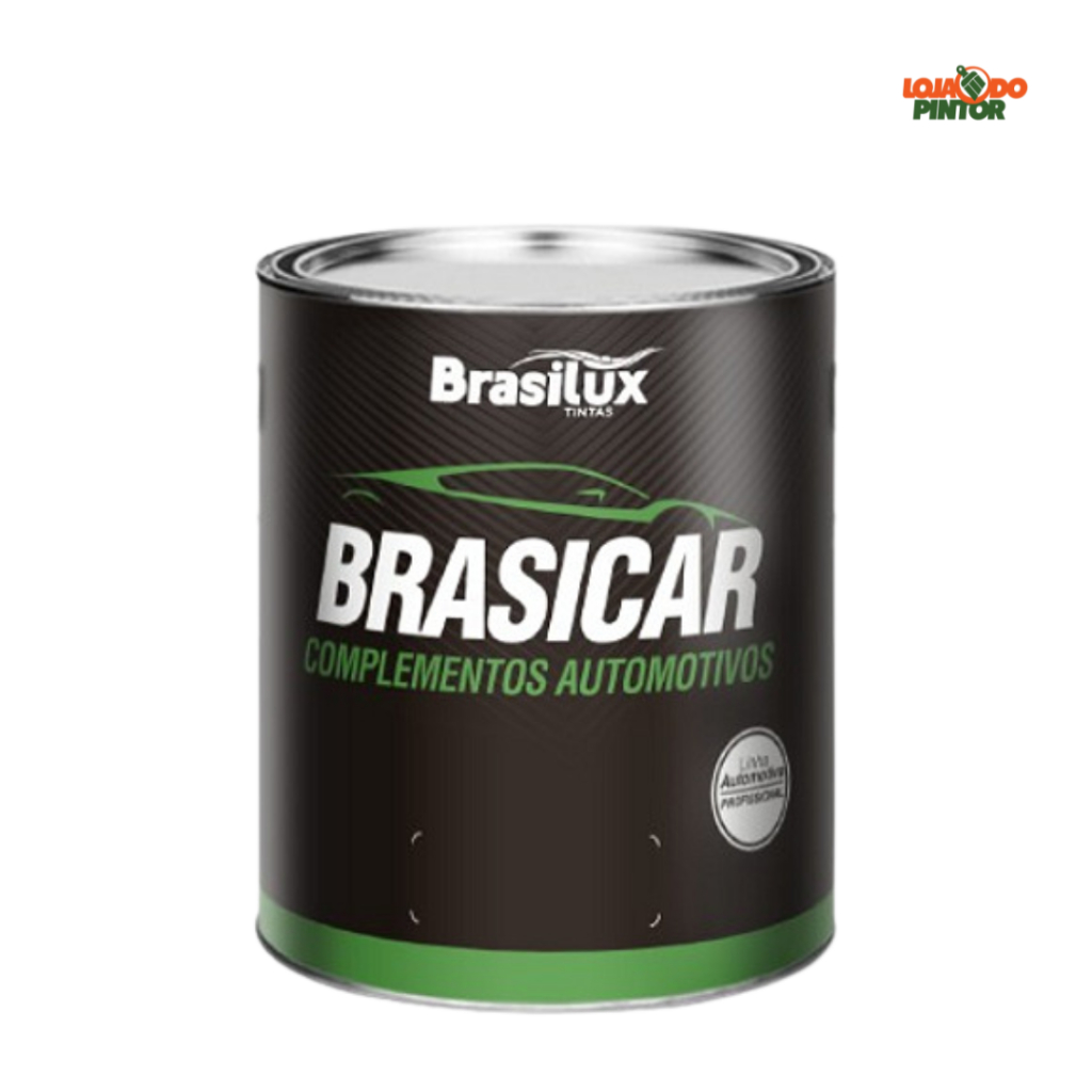 Emborrachamento Automotivo Branco 900ml Brasilux