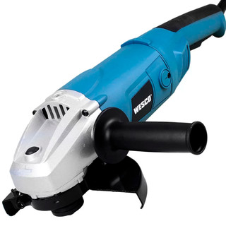 Esmerilhadeira Angular 7 Pol. Grande 180mm 220v Profissional Corte Desbaste Serralheiro Carpinteiro em Oferta na Shopee