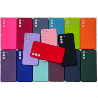Capa Capinha - S21 FE - Samsung Silicone Aveludado Por Dentro