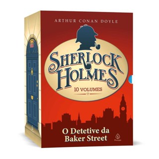 Box Sherlock Holmes - 10 livros