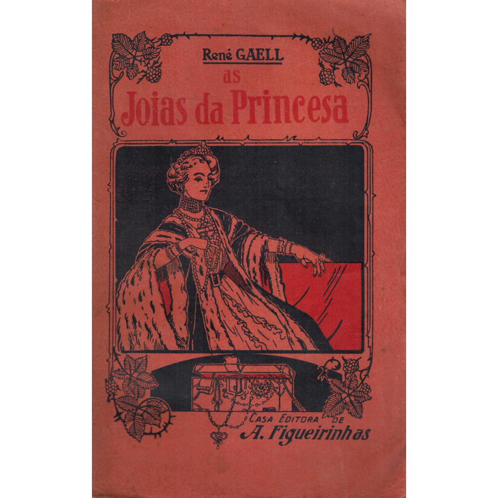 Livro As Joias da Princesa