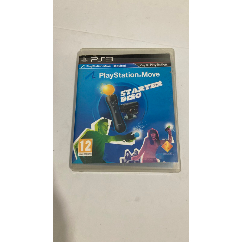 Playstation move disc starter ps3