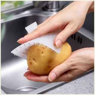Escova de limpeza Multifuncional Para Limpeza De Frutas Vegetais Restaurantes Buffet Cozinha