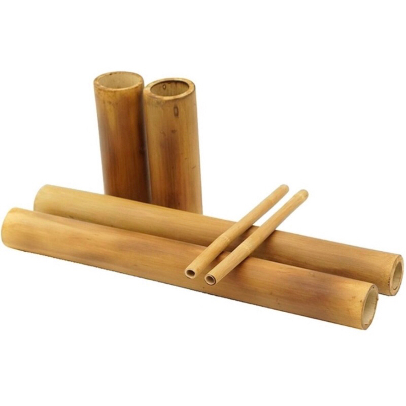 Bambuterapia Kit 6 Unidades Modeladora Natural Massagem Corporal é Facial