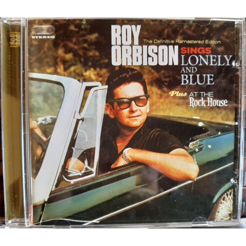Cd Roy Orbison Sings Lonely And Blue Plus At The Rock House (importado bônus tracks)