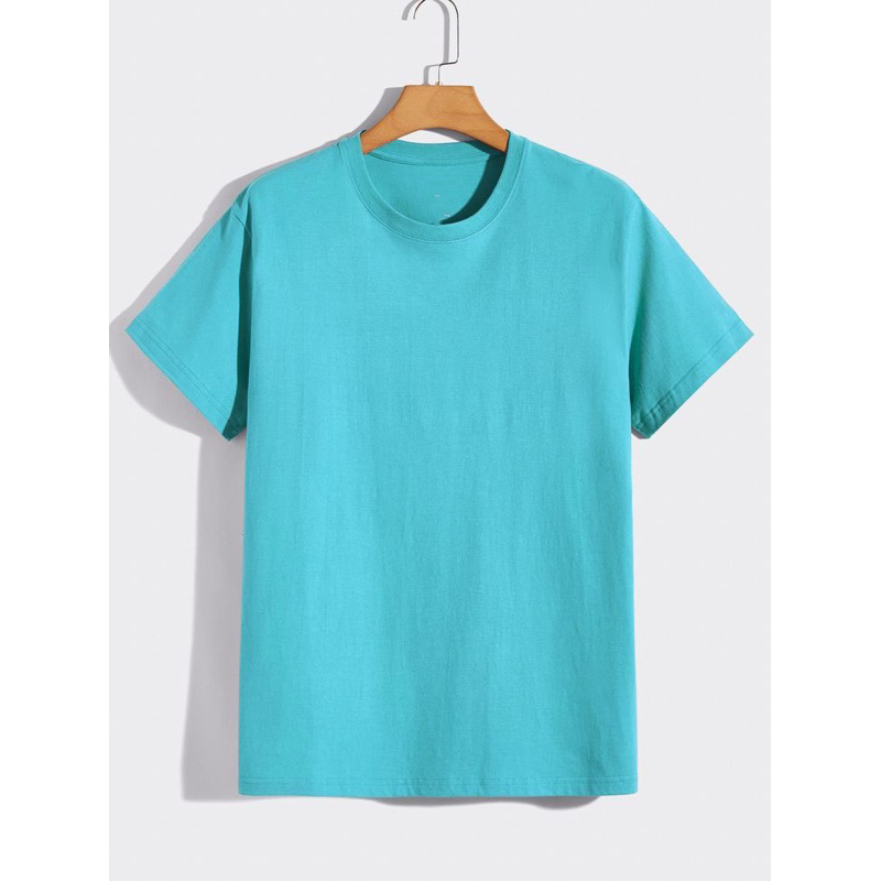 Camiseta Lisa Cores Diferentes Atacado Unissex 100% Algodão