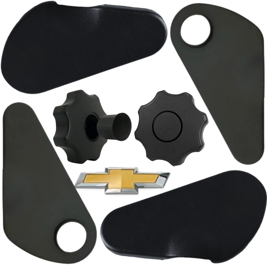 Kit Para Bancos Capas Laterais E Manoplas Do Celta Prisma