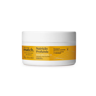 Máscara Capilar Nutrição Profunda Match 250g O Boticario