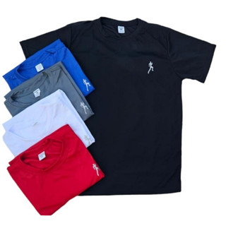 Kit 5 Camiseta Masculina Dry Fit Refletiva Academia Esportiva