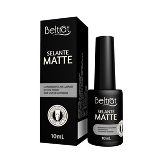 Selante Efeito Fosco Top Coat Matte Finalizador para Unhas 10ml - Beltrat