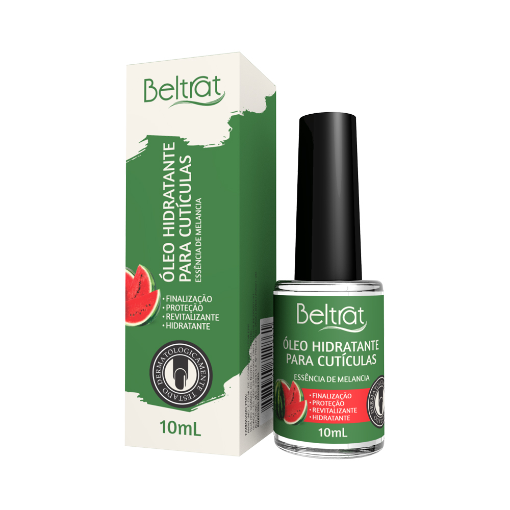 Oleo para Cuticulas Aroma Melancia 10ml - Beltrat em Oferta na Shopee