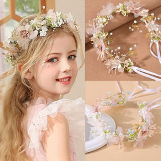 Tiara Pedraria Noiva Coroa De Flores Casamento Daminha Luxo