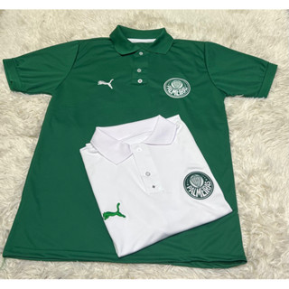 Camiseta Gola polo Palmeiras