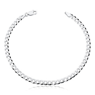 Pulseira Masculina Grumet 4.5mm Prata 925