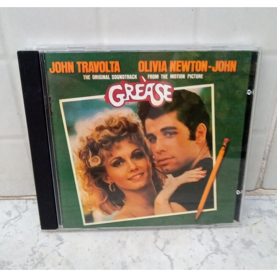 CD Grease - trilha sonora do filme -Importado EUA