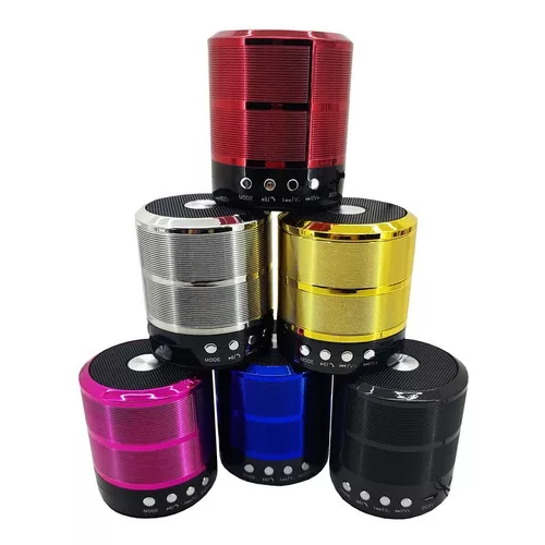 Kit 5pcs Caixa De Som Bluetooth Gradiente Caixinha Mini Son Musica 110v/220v