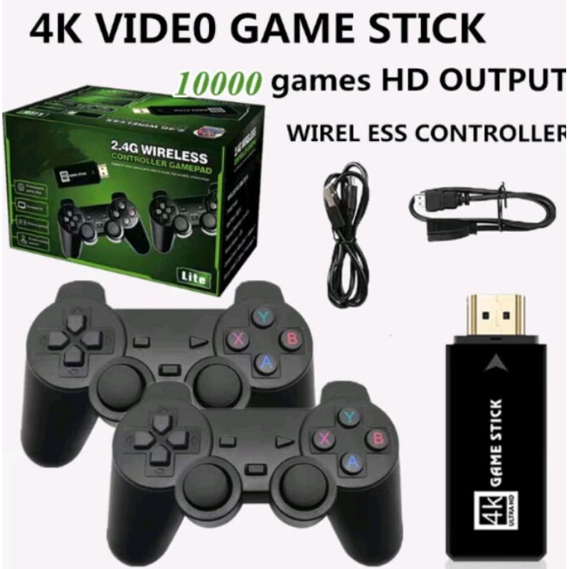 Vidéo games stick HDMI, Vidéo games Rétro 10000 jogos