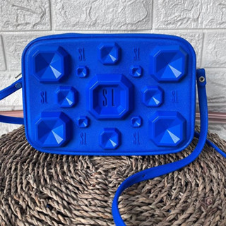 Bolsa Feminina Diamante Várias Cores Da Moda Transversal De Ombro