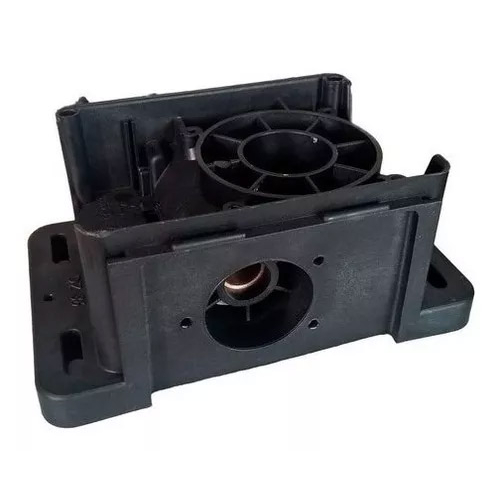 Corpo Base Do Redutor Motor Rossi Dz4 Dz3 Bucha De Bronze
