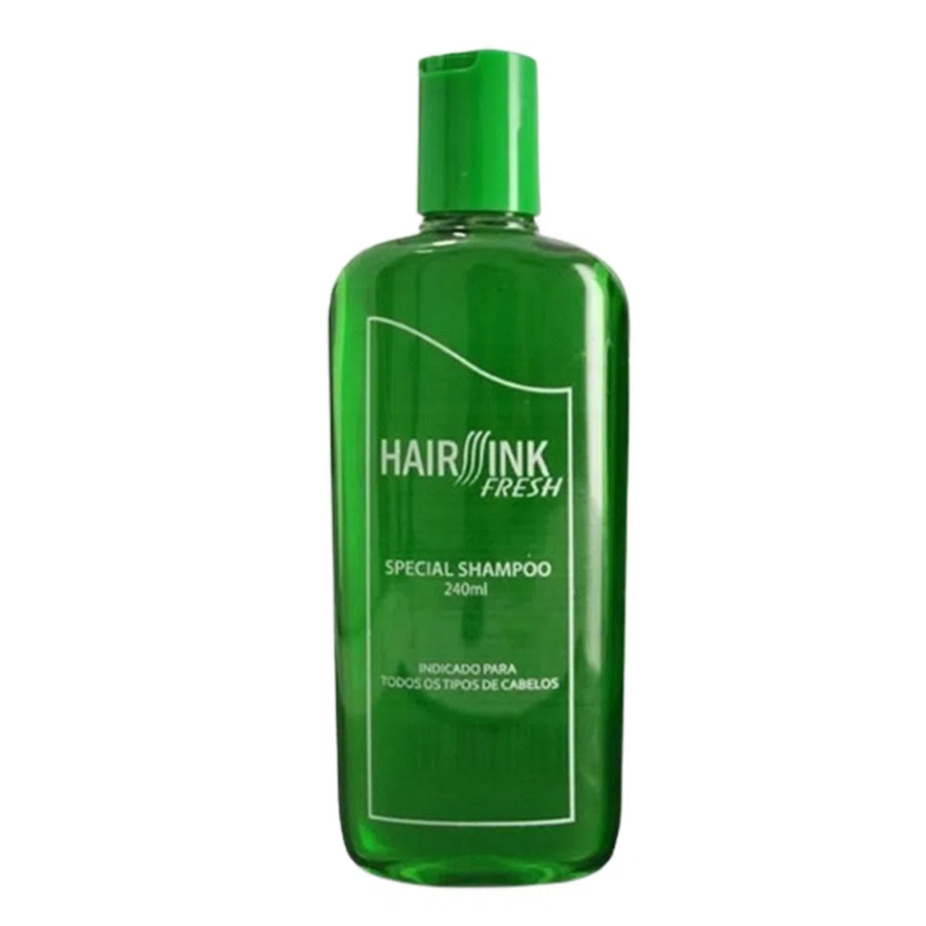 HAIRSINK SHAMPOO CAPILAR ANTIQUEDA 240ML - RAIZES OLEOSAS COM OLÉO DE MELALEUCA em Oferta na Shopee