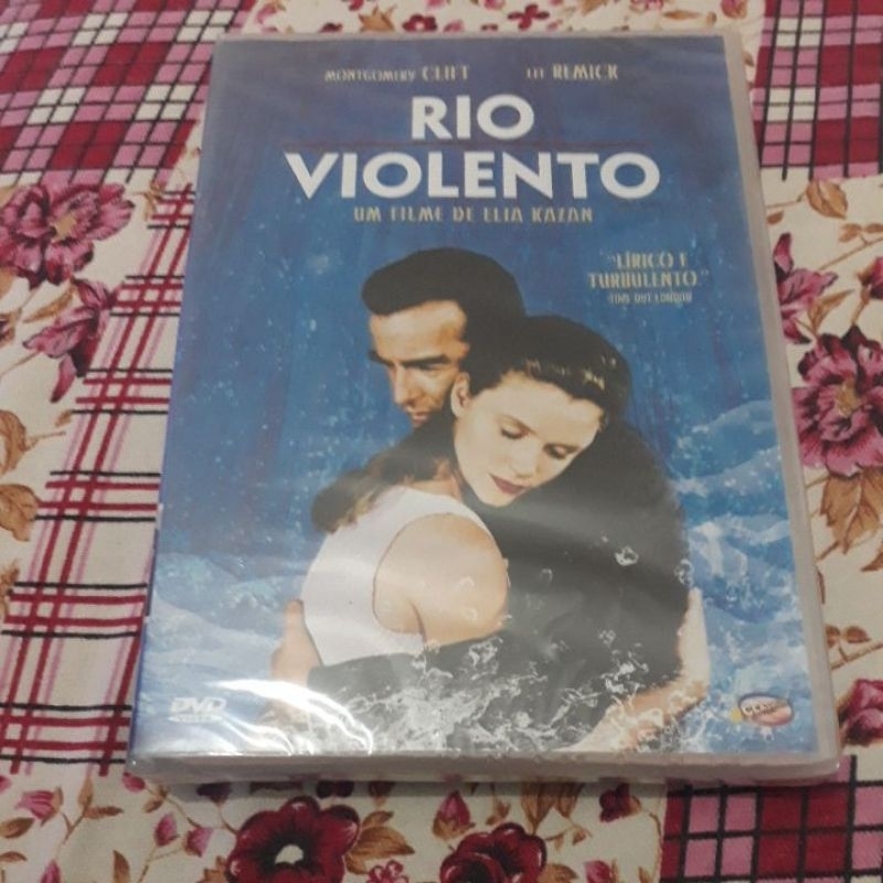 rio violento dvd elia kazan Montgomery cliff lee remick