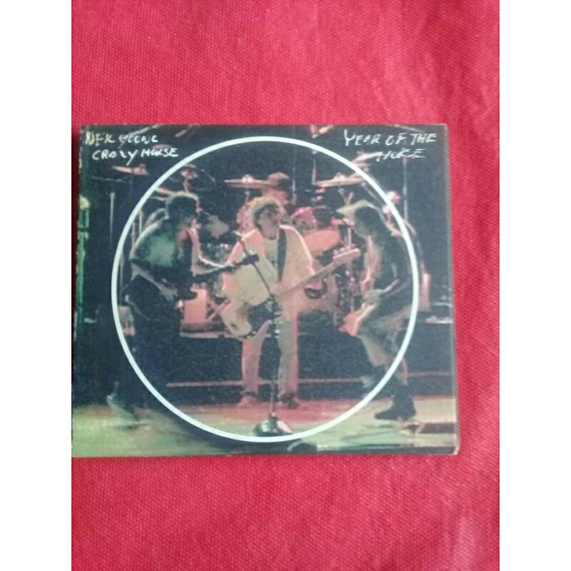 Raro Cd Duplo Neil Young Crazy Horse Year of the Horse