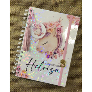 Caderneta de Saude / Vacinação Personalizada - Unicornio