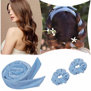 Modelador De Cabelo Sem Calor Curling Rod Cachos + 2 Xuxinha de cabelo
