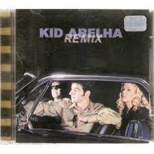 CD Kid Abelha Remix - Original MPB Semi Novo Pop Rock (Fixação, O Beijo, Garotos, Pintura Intima)