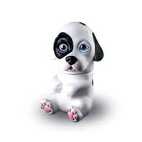 Coleção Pet - My Beautiful Dog - 710 - Milk Brinquedos