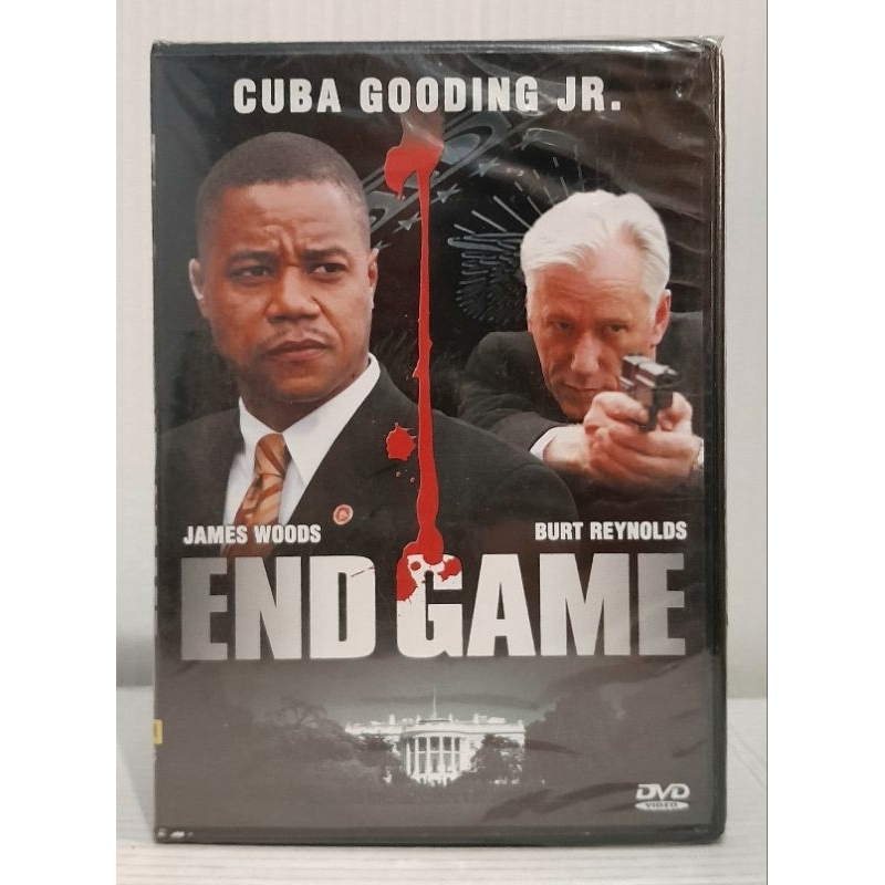 DVD End Game - James Woods, Cuba Gooding Jr. (Novo/Lacrado/Original)