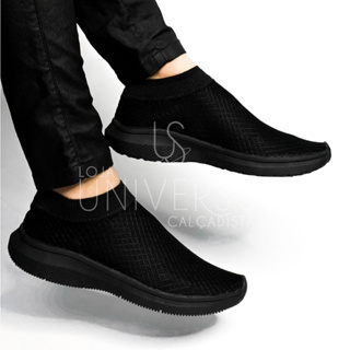 Tênis Meia Feminino Masculino Calce Fácil Sem Cadarço em Oferta na Shopee