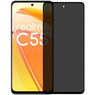 Pelicula privacidade 3D para Realme C35/C55
