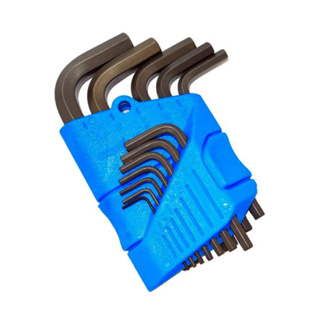 Jogo de Chave Allen Curta 1/16" a 1/2" Gedore com 12 Peças 42-12P em Oferta na Shopee