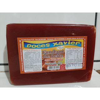 DOCE DE LEITE COM GOIABADA EM BARRA