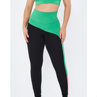 PROMOÇÃO CALÇA LEGGING FITNESS FEMININA ACADEMIA CÓS ALTO SUPLEX ZERO TRANSPARÊNCIA TREINO CROSSFIT CORRIDA CAMINHADA MALHAR GINÁSTICA