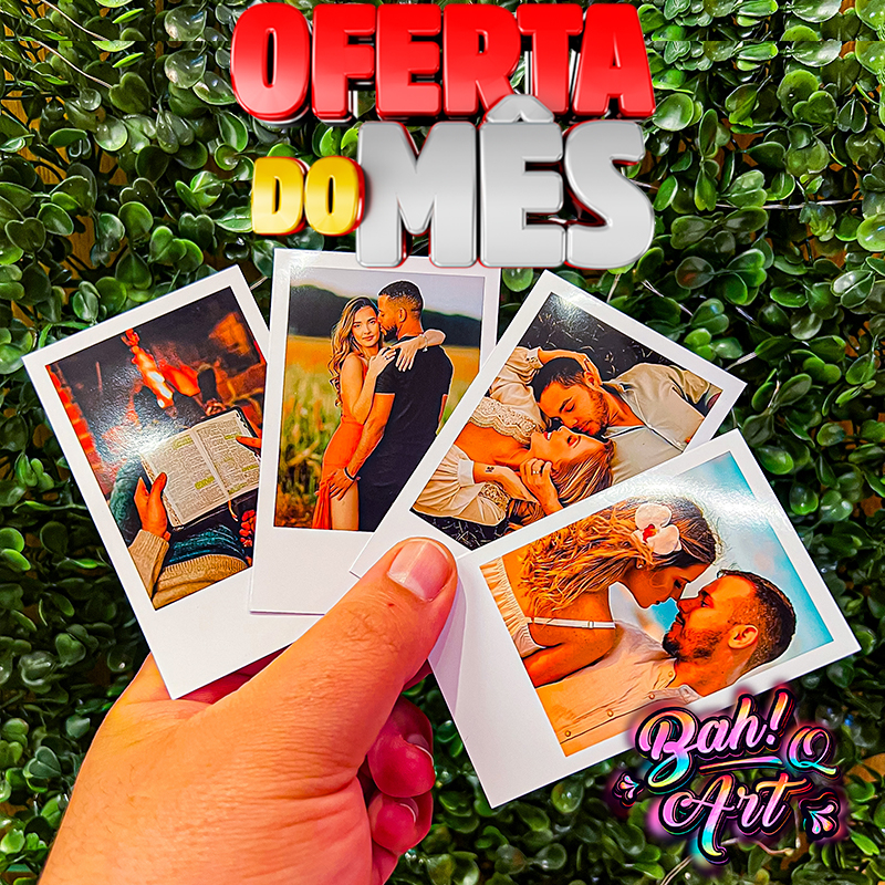 Mini Foto Premium - Monte Seu Kit - Envio Rápido