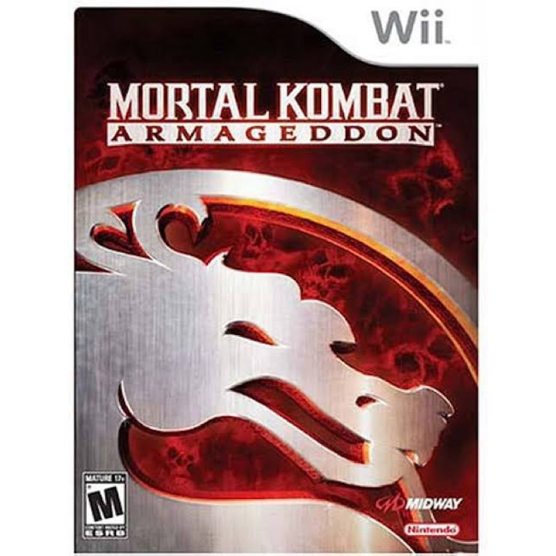jogo para Nintendo Wii Mortal Kombat Armagedom wii