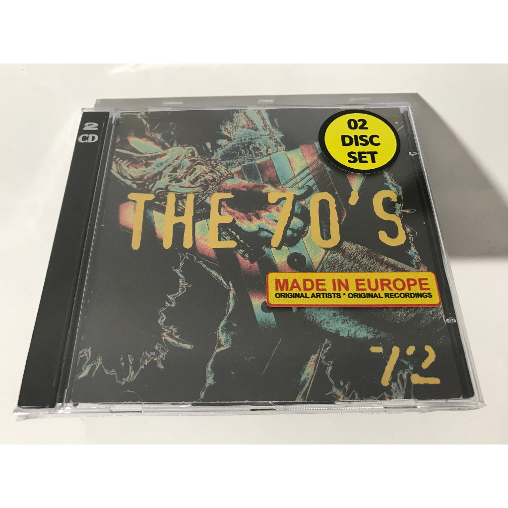 The 70's - 72 (Jeff Beck, Alice Cooper, Elton John, Mungo Jerry, T-Rex, Bread)