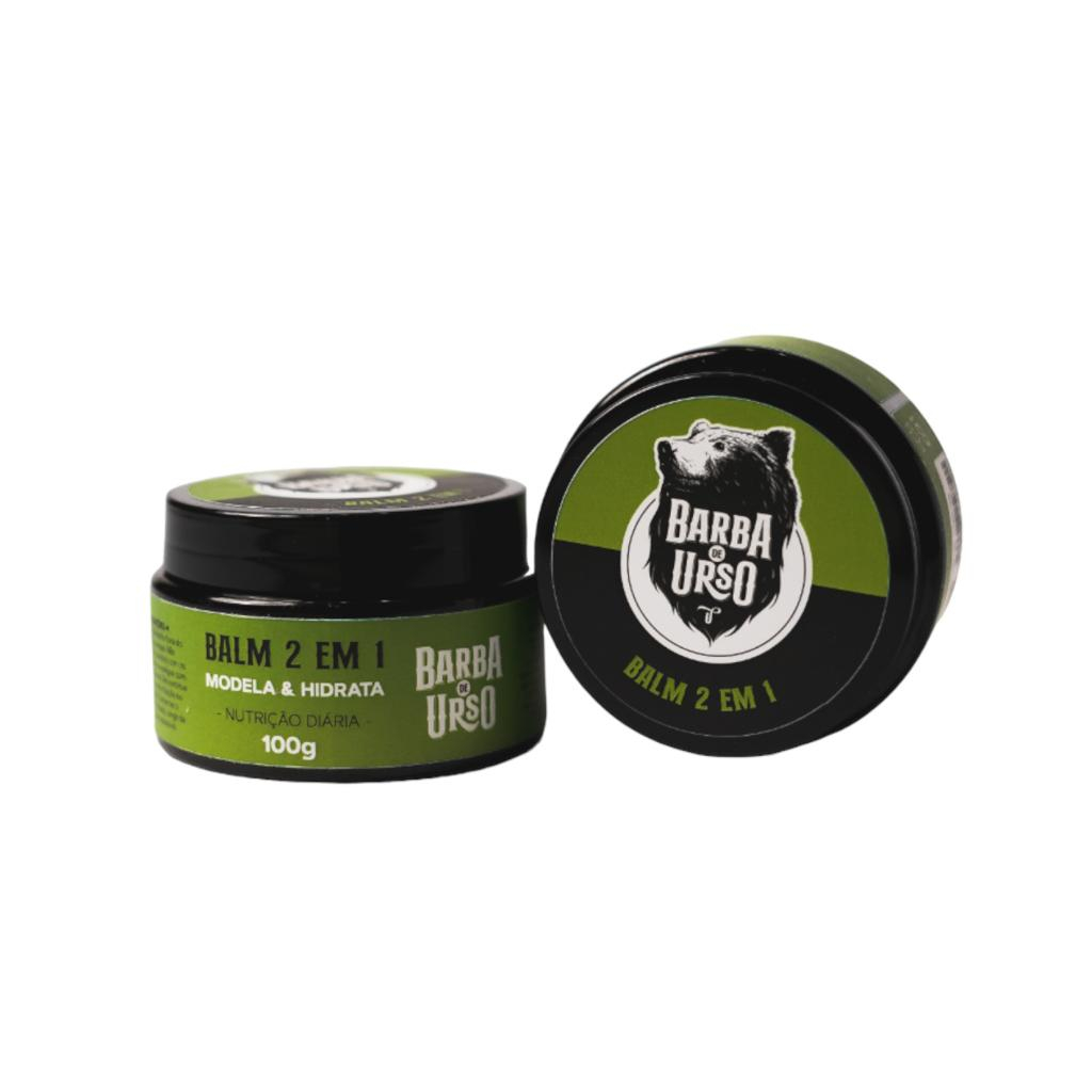 Balm 2 em 1 para Barba 100Gr