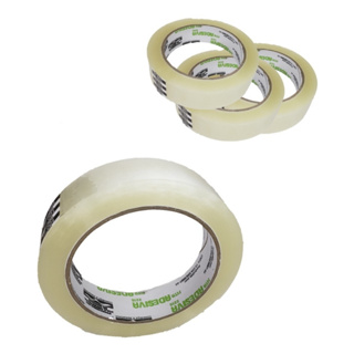10un Fita Adesiva 24x100 Fina 24mm 100m Durex Transparente em Oferta na Shopee