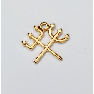 Tridente cruzado pequeno (5 peças)