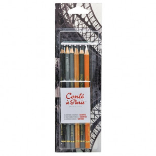 Conjunto de Lápis Conté à Paris Crayon e Grafite