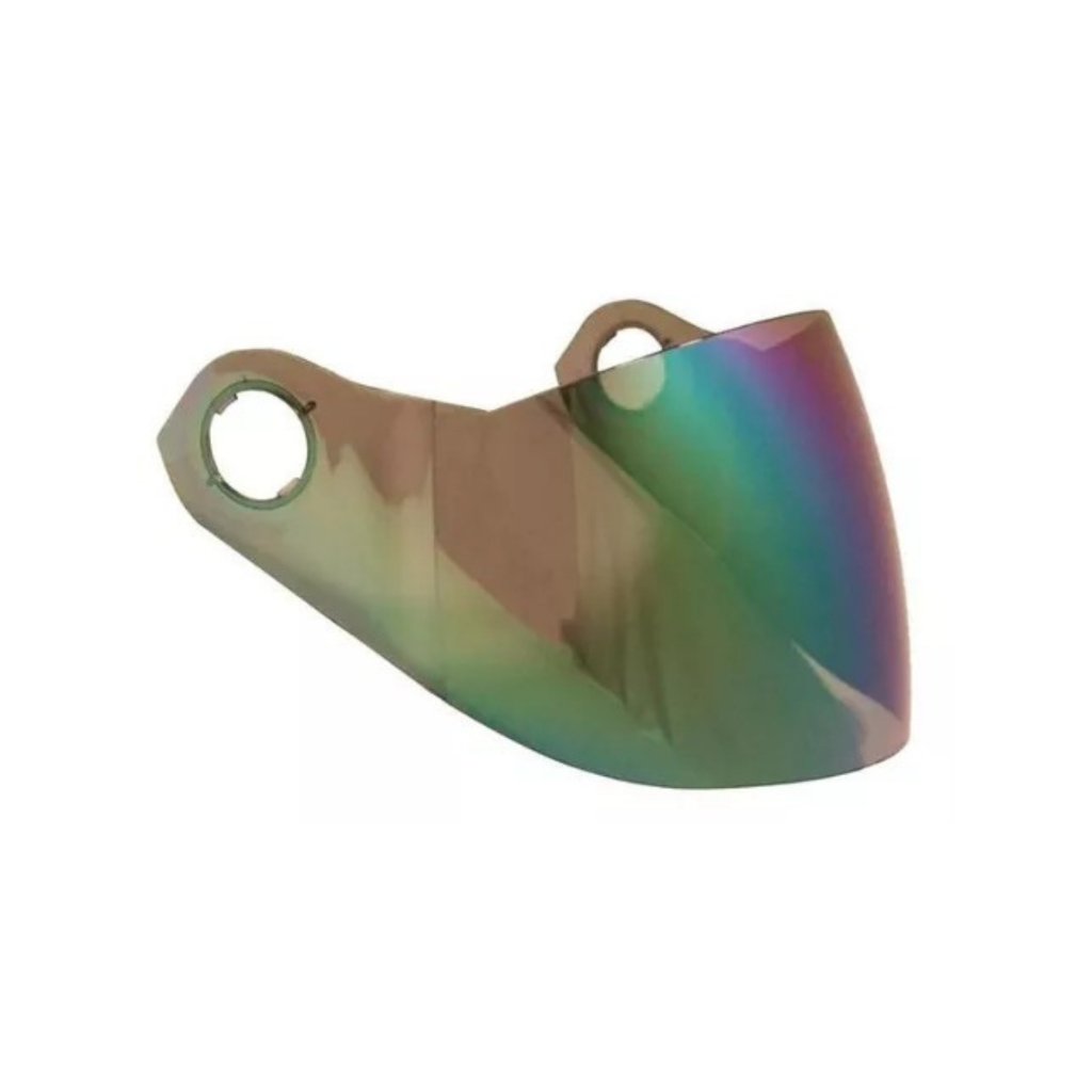 Viseira Camaleão Comp. c/ Capacete Taurus modelo Formula 1 R Colorida Polivisor