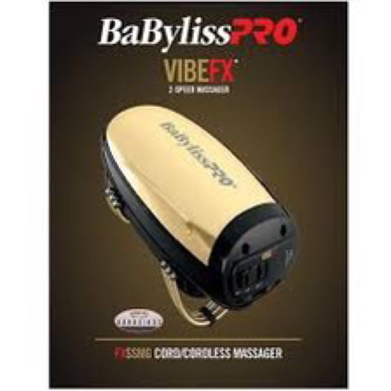 Massageador Babyliss Pro Vibe Fx