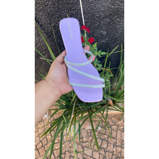 rasteirinha brilho