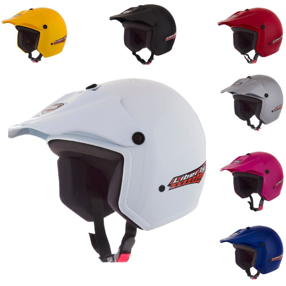 Capacete Aberto Urbano Masculino Feminino Pro Tork Liberty Sem Viseira Piruzinho Moto Barato em Oferta na Shopee