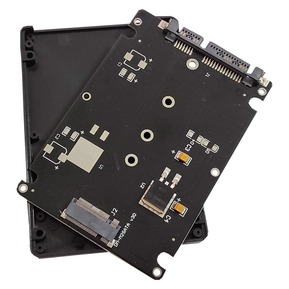Case Adaptador De Ssd M.2 Para Sata Ssd Sata 3, 2,5