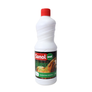 Shampoo Sanol Vet Cavalos 1L em Oferta na Shopee