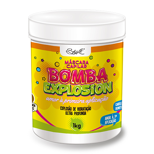 Máscara Bomba Capilar 1kg Belkit em Oferta na Shopee